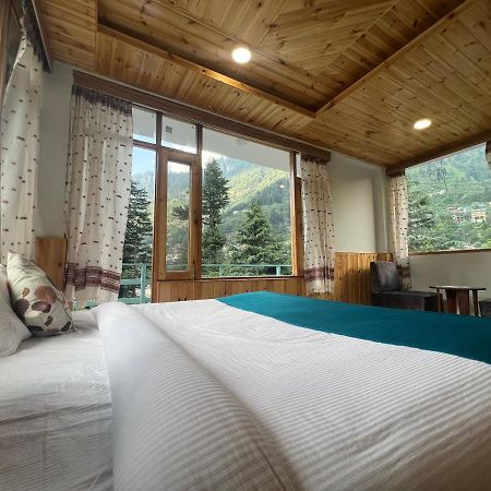 Hotel Mountain Majesty! Top-Rated Luxury Stay Amid Snowcapped Mountains With Balcony And Riverside Calm Манали Экстерьер фото
