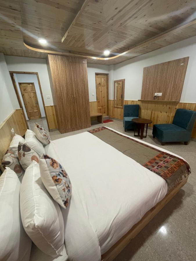 Hotel Mountain Majesty! Top-Rated Luxury Stay Amid Snowcapped Mountains With Balcony And Riverside Calm Манали Экстерьер фото