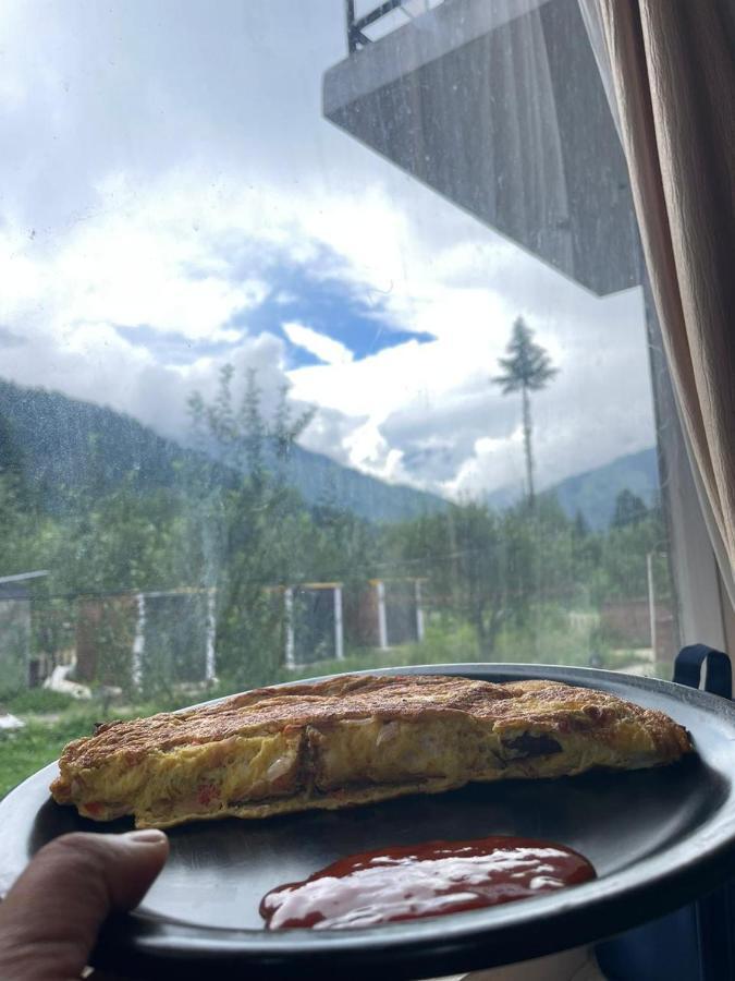 Hotel Mountain Majesty! Top-Rated Luxury Stay Amid Snowcapped Mountains With Balcony And Riverside Calm Манали Экстерьер фото