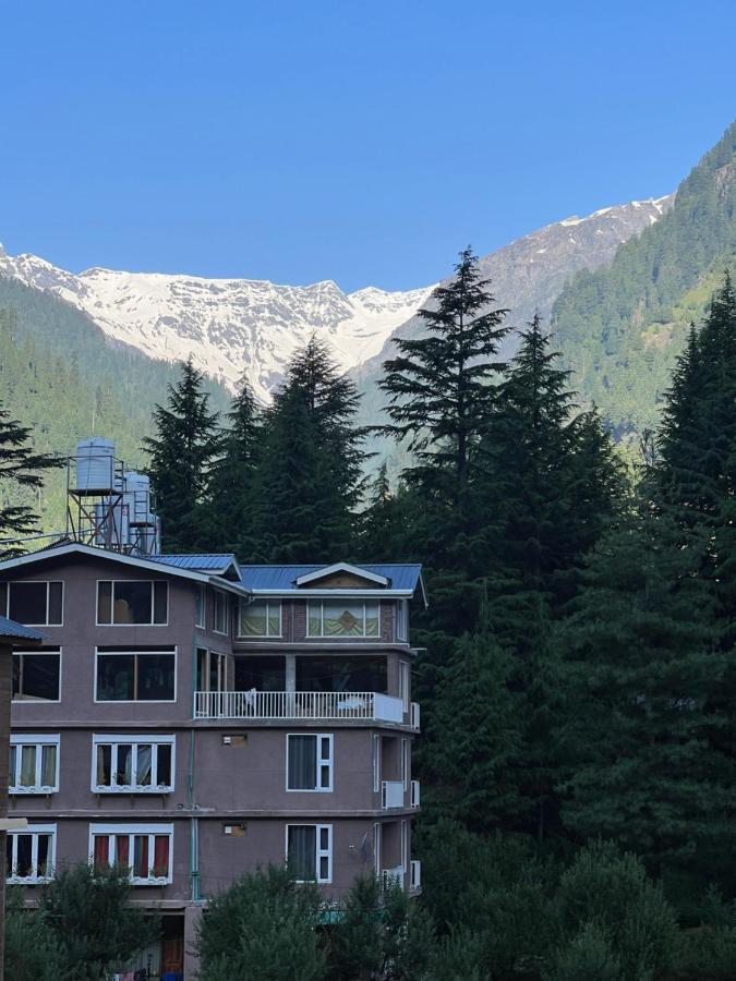 Hotel Mountain Majesty! Top-Rated Luxury Stay Amid Snowcapped Mountains With Balcony And Riverside Calm Манали Экстерьер фото