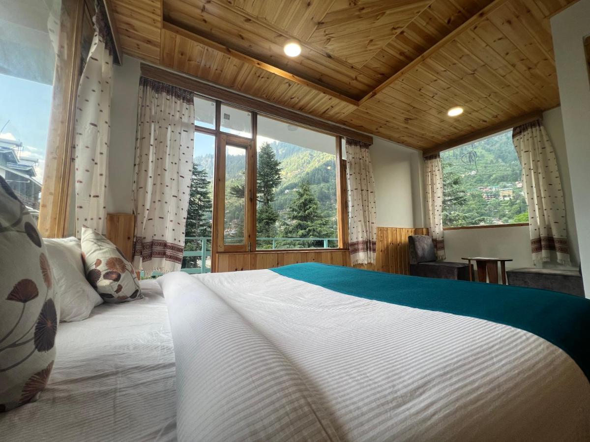 Hotel Mountain Majesty! Top-Rated Luxury Stay Amid Snowcapped Mountains With Balcony And Riverside Calm Манали Экстерьер фото