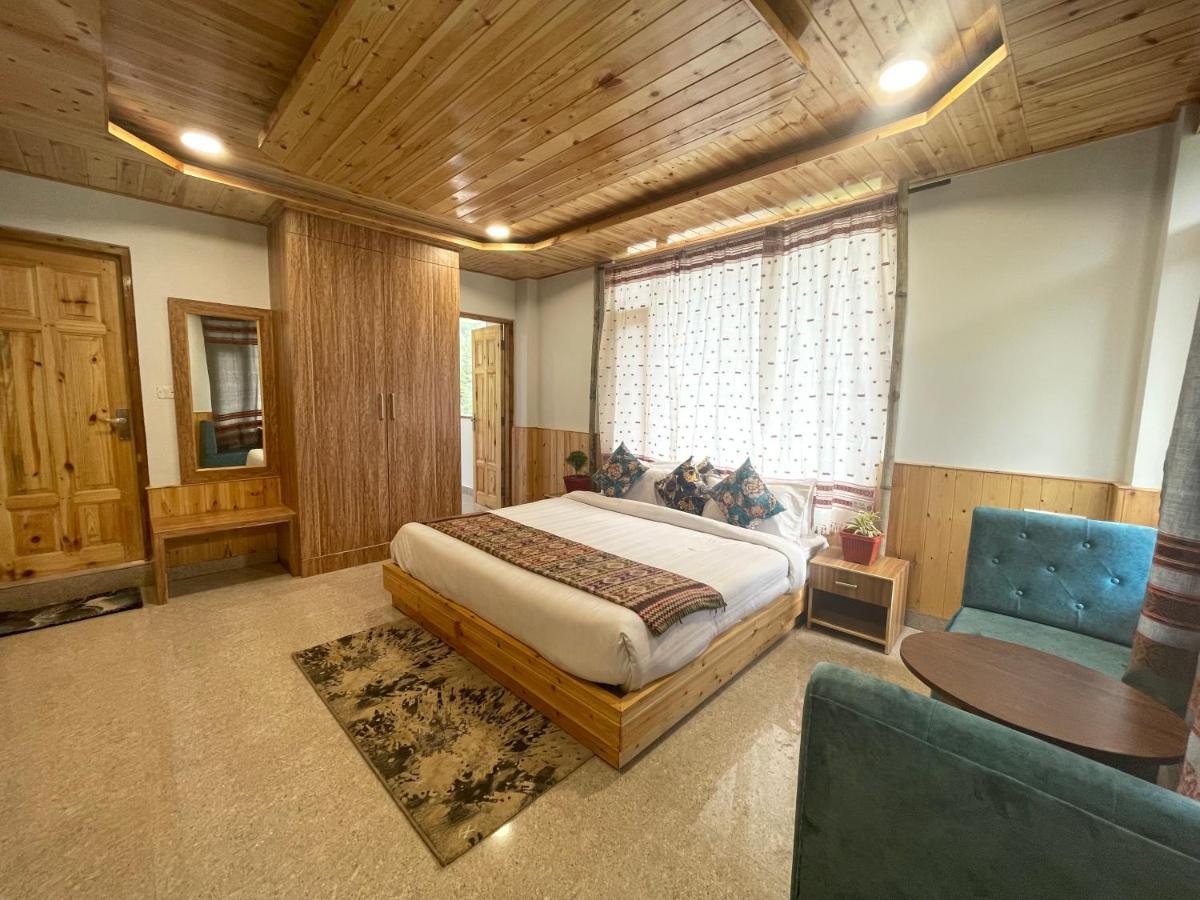 Hotel Mountain Majesty! Top-Rated Luxury Stay Amid Snowcapped Mountains With Balcony And Riverside Calm Манали Экстерьер фото