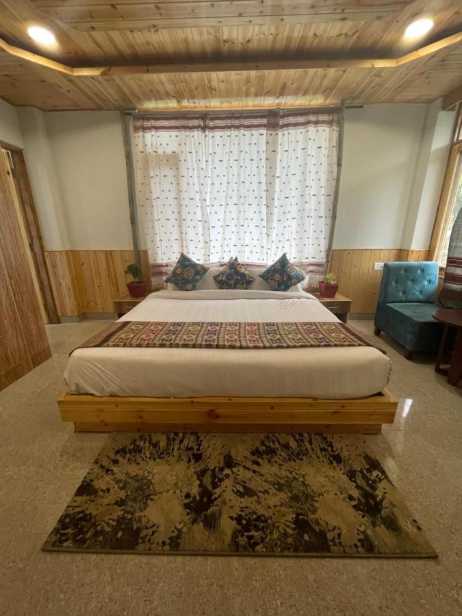 Hotel Mountain Majesty! Top-Rated Luxury Stay Amid Snowcapped Mountains With Balcony And Riverside Calm Манали Экстерьер фото