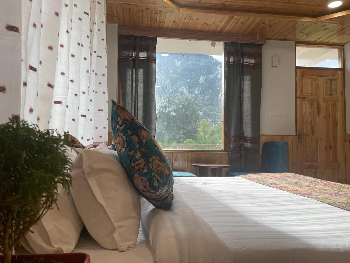 Hotel Mountain Majesty! Top-Rated Luxury Stay Amid Snowcapped Mountains With Balcony And Riverside Calm Манали Экстерьер фото
